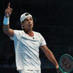 Talento juvenil Guto Miguel supera Nick Kyrgios na abertura do UTS Rio