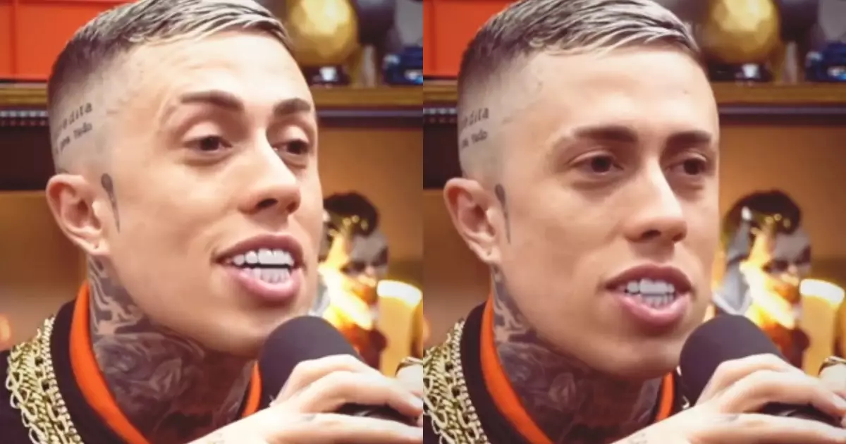 MC Daniel exibe resultado de harmonização facial e divide opiniões nas redes sociais