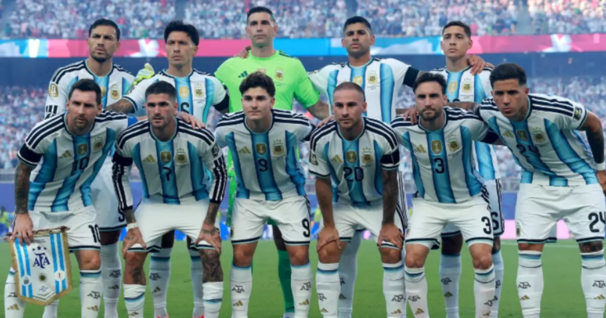 Argentina na final da Copa: bicampeonato pode igualar marca histórica do Brasil