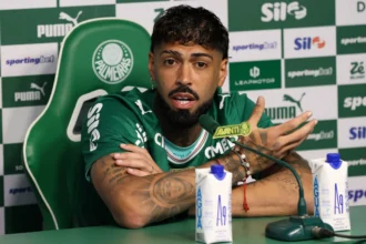 Alexander Barboza projeta titularidade no Palmeiras e destaca competitividade interna