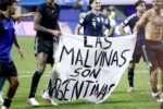 Manifestação sobre Malvinas: Fifa pode punir Argentina e histórico de sanções a atletas