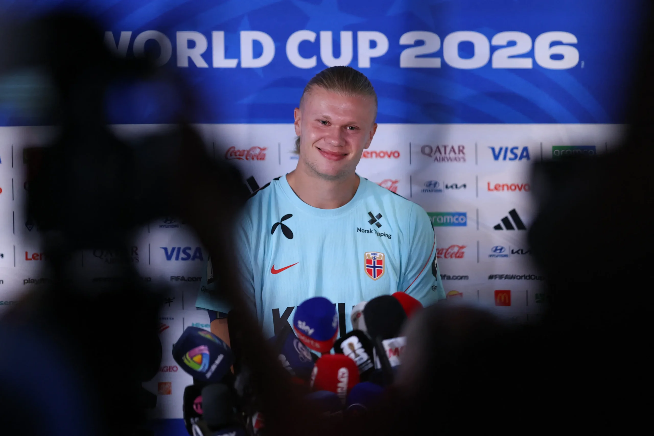 Haaland transcende o campo e se torna fenômeno cultural na Copa do Mundo de 2026