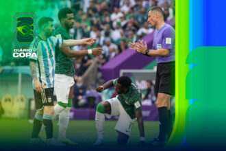 Escalado para a final da Copa, árbitro esloveno tem retrospecto amargo para a Argentina