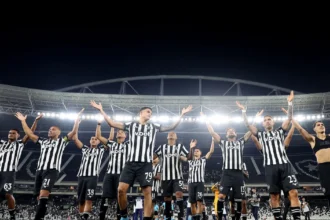 Botafogo supera o Santos no Nilton Santos e ganha fôlego na tabela do Brasileirão