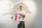 Maxime Estève reforça defesa do RB Leipzig com contrato de cinco anos