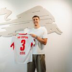 Maxime Estève reforça defesa do RB Leipzig com contrato de cinco anos