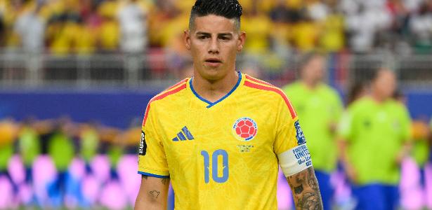 Colômbia é a única seleção a percorrer os três países-sede da Copa do Mundo