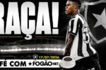 Botafogo supera Santos COM gol decisivo de Kadir no Nilton Santos