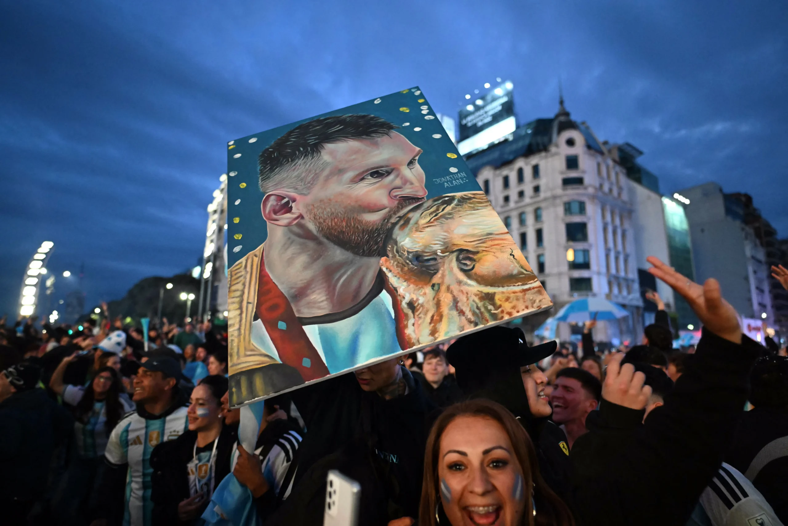 Superstições argentinas ganham força antes da final da Copa do Mundo