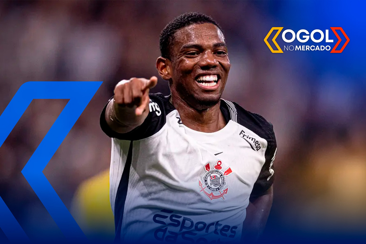 Juventus monitora volante André e movimenta bastidores do Corinthians
