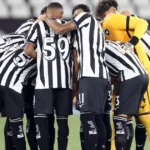 Sinais positivos marcam a vitória do Botafogo contra o Santos