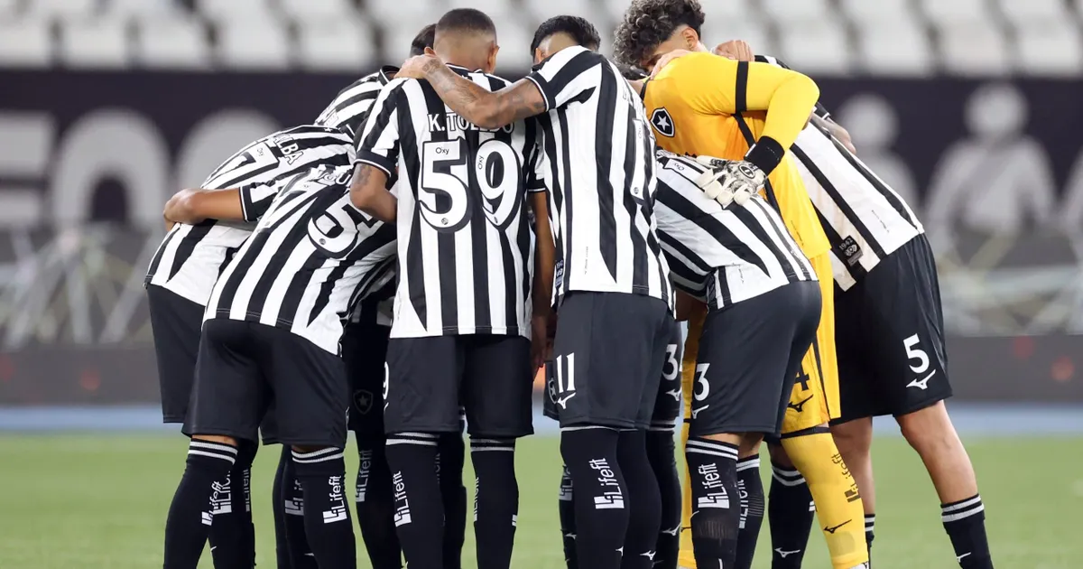 Sinais positivos marcam a vitória do Botafogo contra o Santos