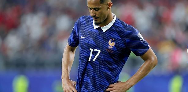 Saliba enfrentou Copa do Mundo com fratura na coluna