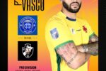 Vasco estreia no futsal internacional contra o Atlético Pro FC em Orlando