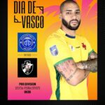 Vasco estreia no futsal internacional contra o Atlético Pro FC em Orlando