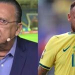 Galvão Bueno enfrenta desafio de memória com ídolos da seleção brasileira