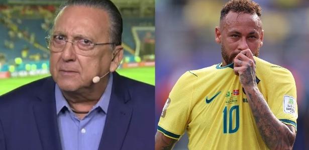 Galvão Bueno enfrenta desafio de memória com ídolos da seleção brasileira
