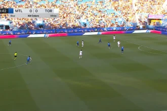 Empate sem gols marca confronto entre CF Montréal e Toronto FC na MLS