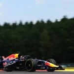 Verstappen lidera primeiro treino livre do Grande Prêmio da Bélgica