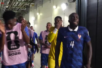 França intensifica treinos em Boston visando duelo contra a Inglaterra