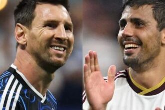 Rodri e o desafio de neutralizar Messi na final da Copa do Mundo