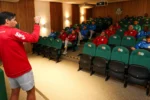 Abel Ferreira compartilha metodologia com treinadores da base do Palmeiras
