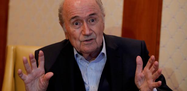 Joseph Blatter questiona rumos da Fifa em meio a críticas sobre a Copa do Mundo