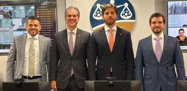 Luis Otávio Veríssimo Teixeira é reconduzido à presidência do STJD