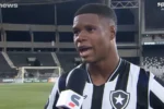 Kadir detalha gol da vitória do Botafogo e revela desafio inesperado no lance