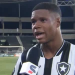 Kadir detalha gol da vitória do Botafogo e revela desafio inesperado no lance
