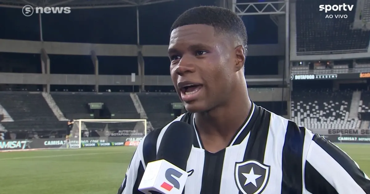 Kadir detalha gol da vitória do Botafogo e revela desafio inesperado no lance