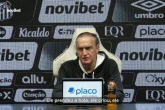Cuca comenta possibilidade de retorno de Neymar e Gabigol ao Santos