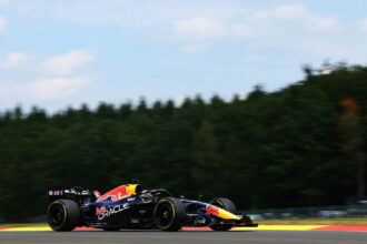 Verstappen domina primeiro treino livre em Spa-francorchamps; Bortoleto brilha no top 10