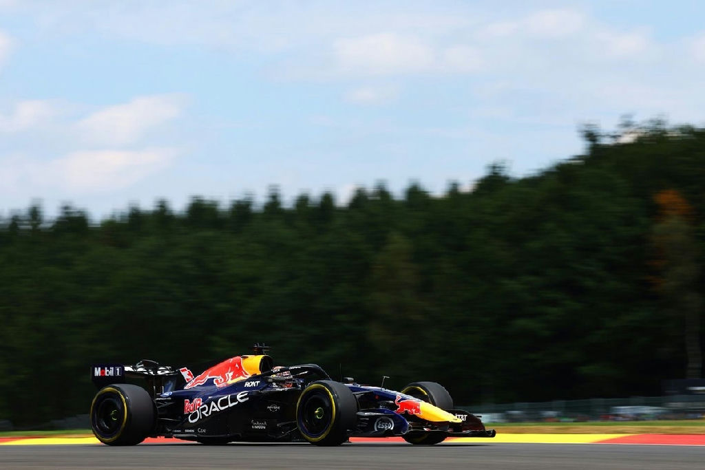 Verstappen domina primeiro treino livre em Spa-francorchamps; Bortoleto brilha no top 10
