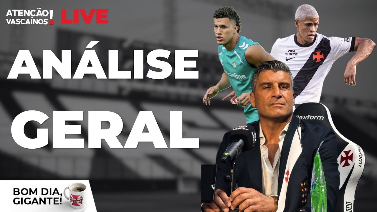 Vasco encerra primeiro turno do Brasileiro na zona de rebaixamento com 20 pontos