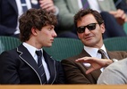 Kimi Antonelli revela conselho valioso recebido de Roger Federer em Wimbledon
