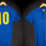 Camisa histórica de Pelé na Copa de 1958 é arrematada por 25 milhões de reais