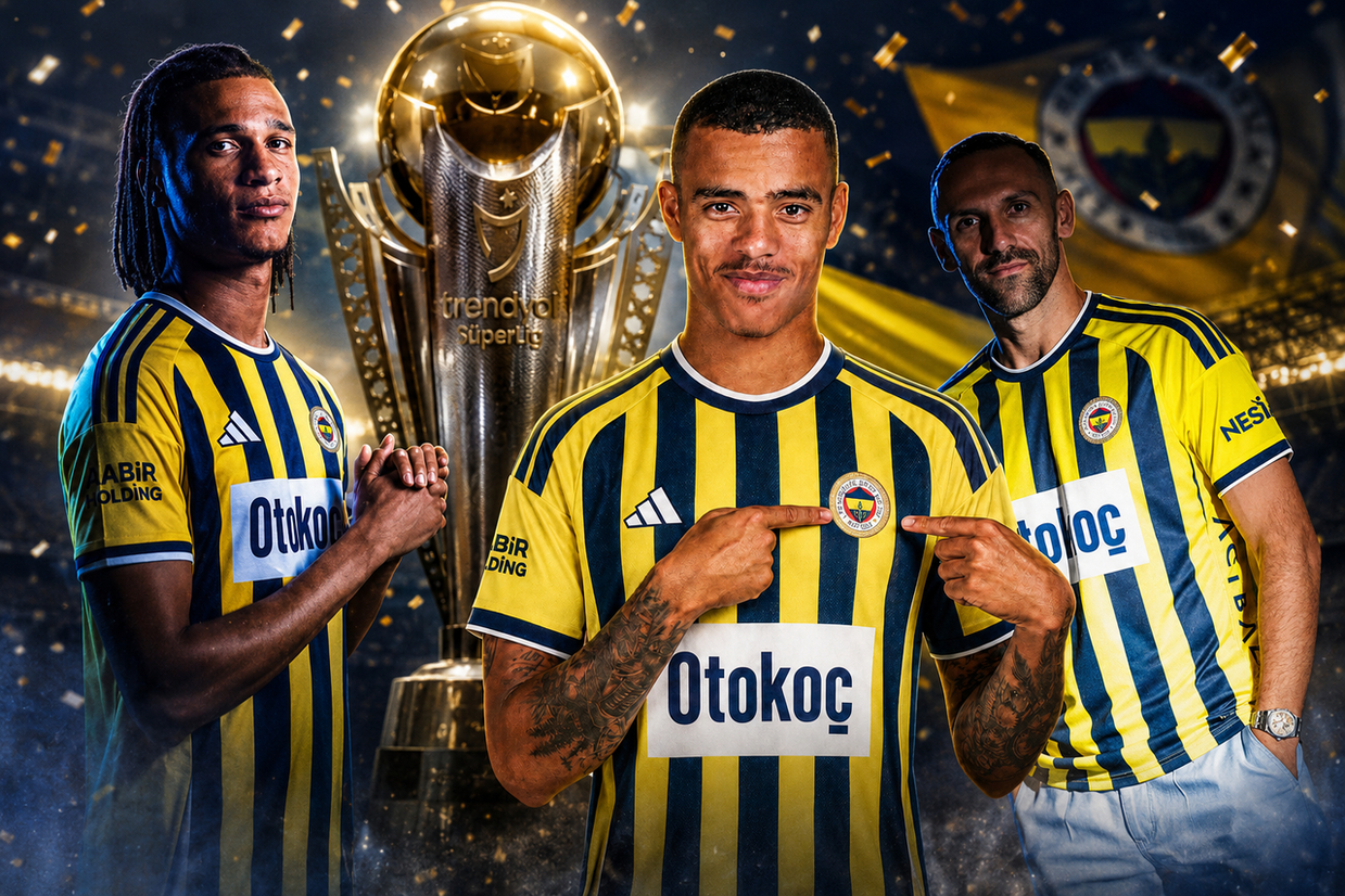 Fenerbahçe investe pesado para encerrar jejum de títulos na Superliga Turca
