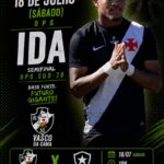Vasco e Botafogo duelam na semifinal do Torneio OPG no Nivaldo Pereira