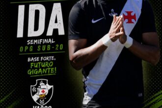 Vasco e Botafogo duelam na semifinal do Torneio OPG no Nivaldo Pereira