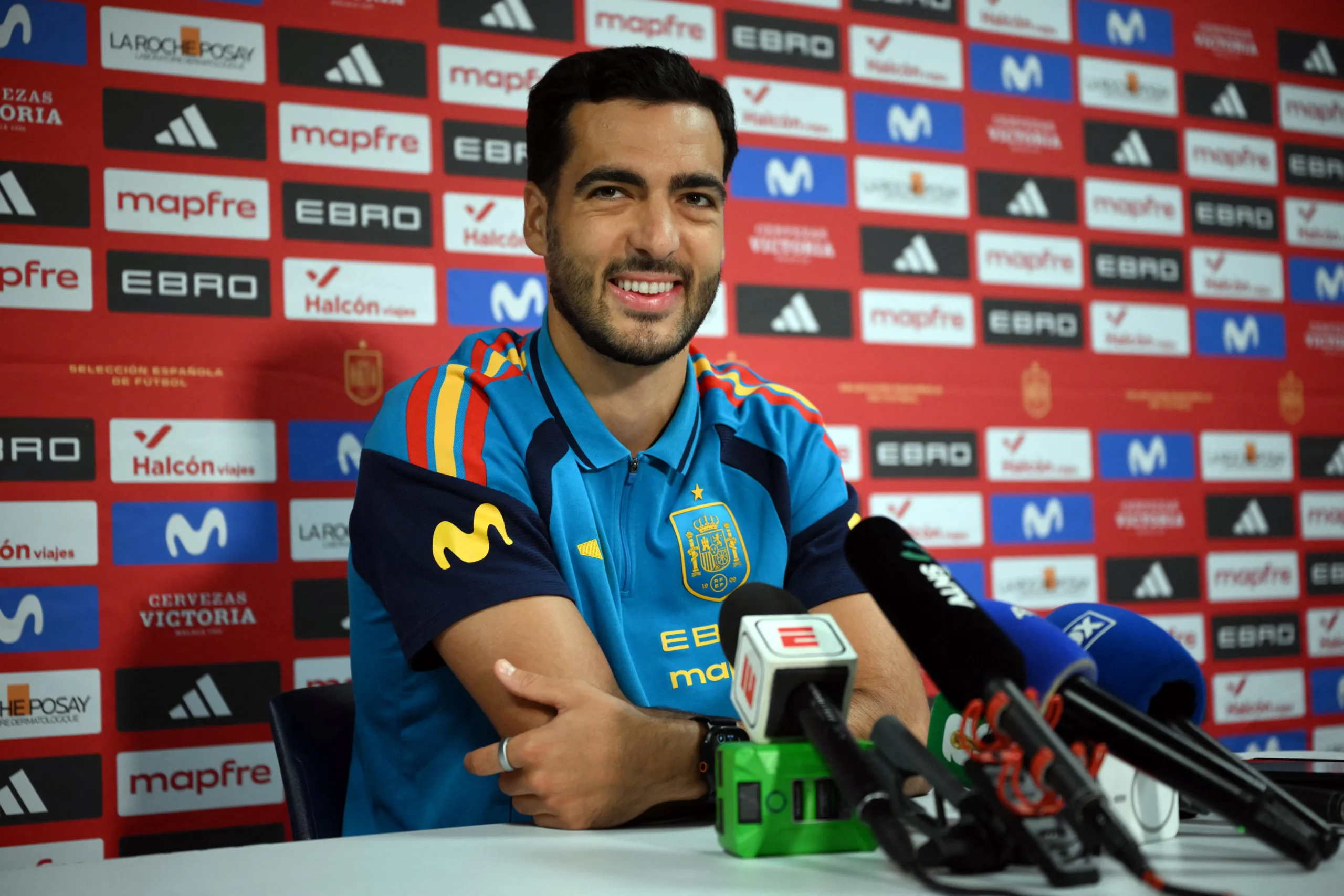 Mikel Merino projeta confronto contra Messi na final da Copa do Mundo