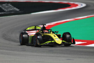 Rafael Câmara conquista pole position em Spa-francorchamps na Fórmula 2