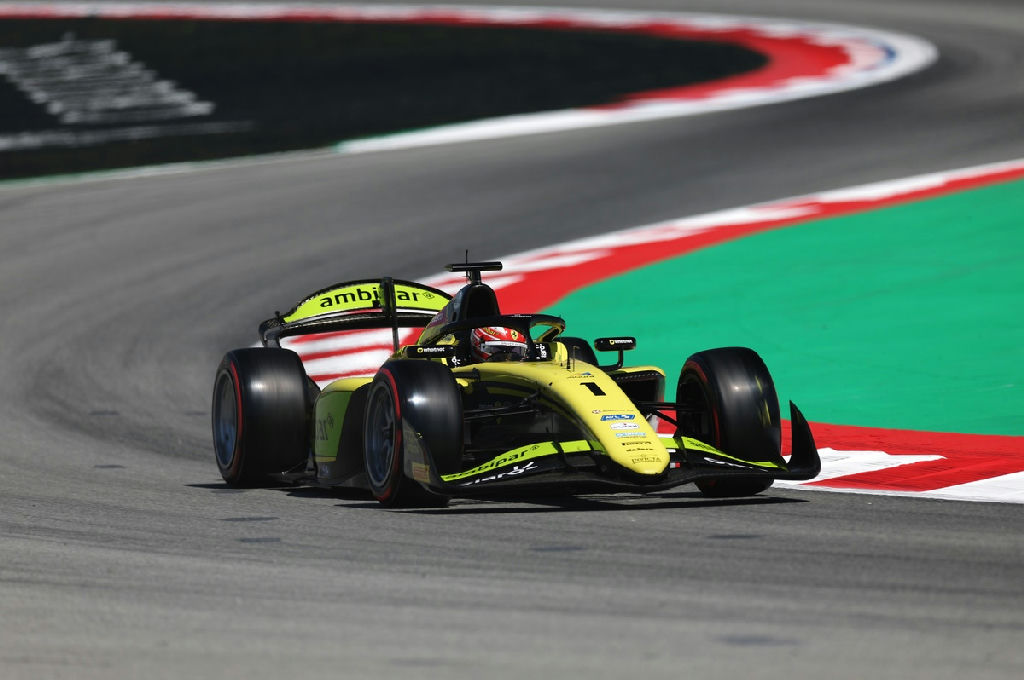 Rafael Câmara conquista pole position em Spa-francorchamps na Fórmula 2