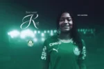 Palmeiras reforça base feminina com a chegada da atacante Ket