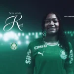 Palmeiras reforça base feminina com a chegada da atacante Ket