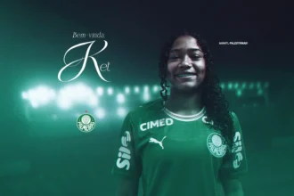 Palmeiras reforça base feminina com a chegada da atacante Ket