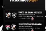Vasco define agenda decisiva para as categorias de base no próximo dia 18