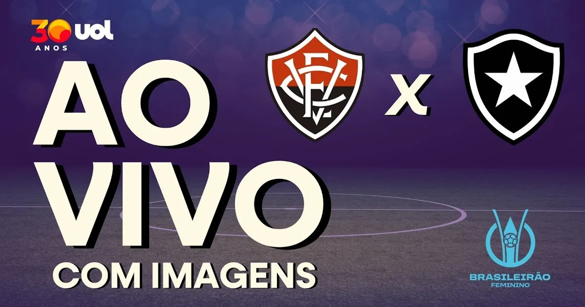 Brasileirão feminino tem duelo decisivo entre Vitória e Botafogo nesta sexta-feira