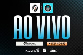 Vasco enfrenta Columbus Futsal em confronto decisivo pelo World Futsal Championships
