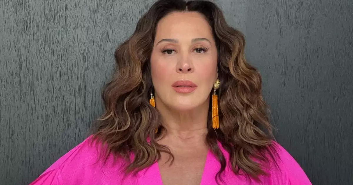 Claudia Raia revela diagnóstico de síndrome musculoesquelética na menopausa